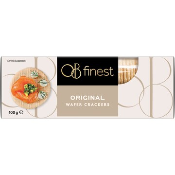 OB Finest Original Wafer Crackers 100g