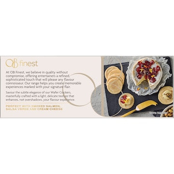 OB Finest Original Wafer Crackers 100g