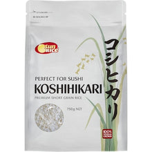 Sunrice Koshihikari Sushi Rice 750g