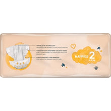 Little One's Size 2 Ultra Dry Nappies Infant 4-8Kg Boys & Girls 56 pack