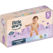 Little One's Ultra Dry Nappies Size 5 Walker (12-17kg) 44 pack