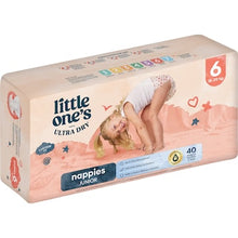 Little One's Ultra Dry Nappies Size 6 Junior (15-20kg) 40 pack