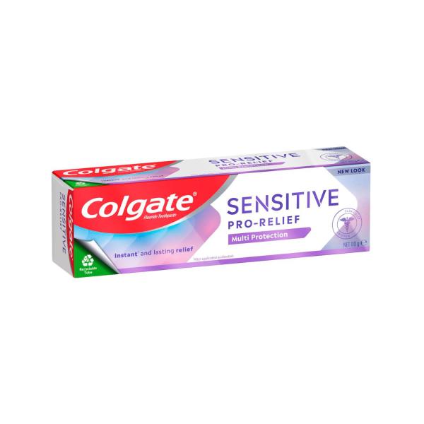 COLGATE SENSITIVE PRO RELIEF MULTI PROTECTION TOOTHPASTE 110G