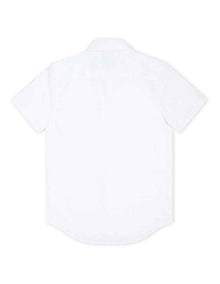 Tennyson Short Sleeve Shirt (8-16 years) in White