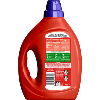 Fab Laundry Liquid Fresh Blossoms 2L