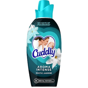 Cuddly Ultra Fabric Softener Aroma Intense Jasmine 850mL