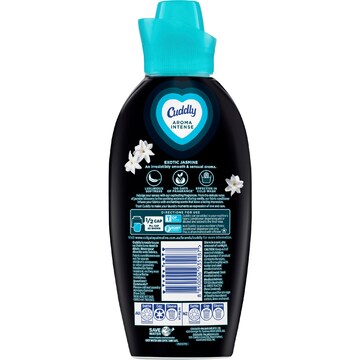 Cuddly Ultra Fabric Softener Aroma Intense Jasmine 850mL