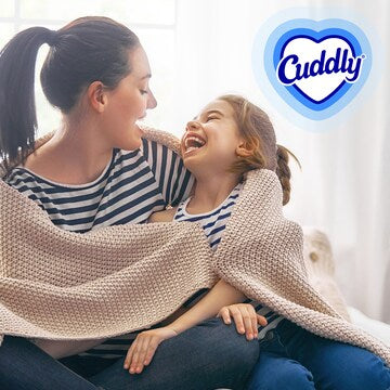 Cuddly Ultra Fabric Softener Aroma Intense Jasmine 850mL