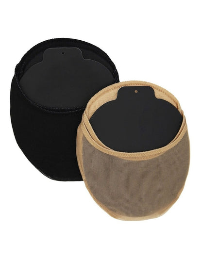 Toe Cover Socks 2 Pack in Black