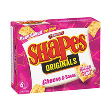 Shapes Cracker Biscuits Original Cheese & Bacon
