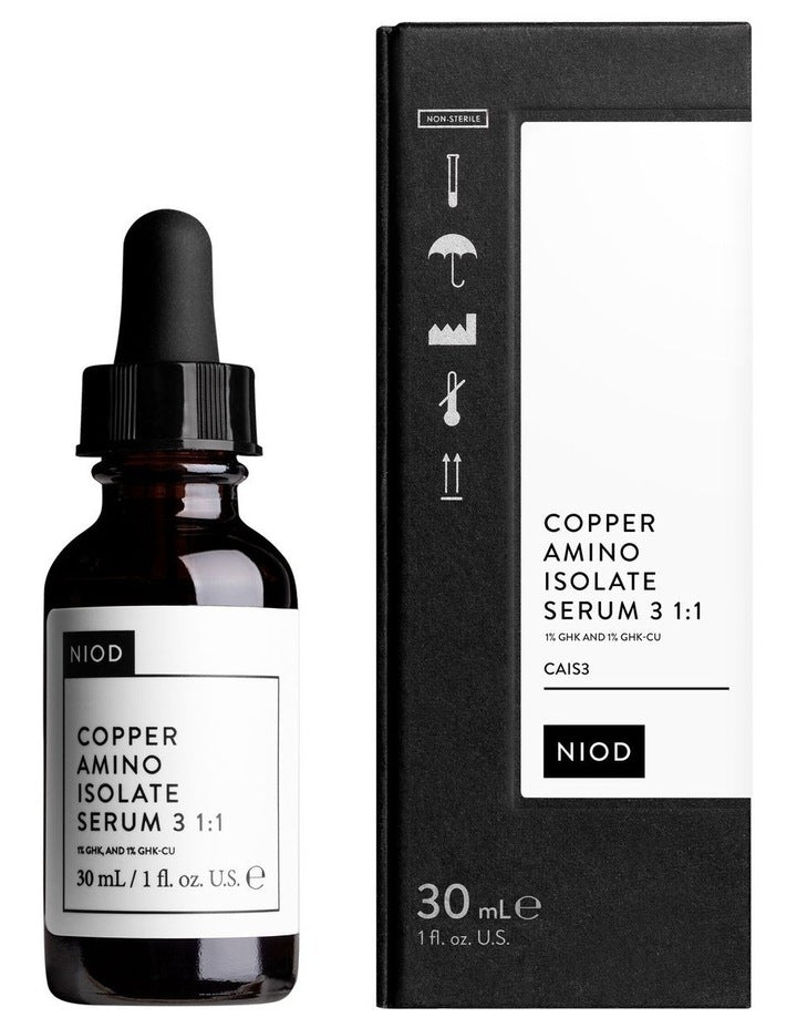 Copper Amino Isolate 3 1:1 Serum 30ml