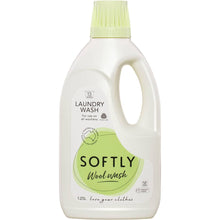 Softly Woolwash Laundry Wash Eucalyptus 1.25l
