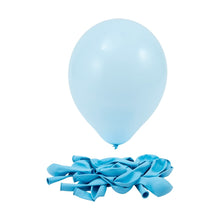 25 Piece Balloons - Pastel Blue