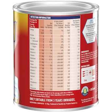 Sustagen Nutritional Powder Drink Vanilla Flavour 550g