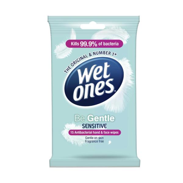 Be Gentle Anti-Bacterial Hand & Face Wipes