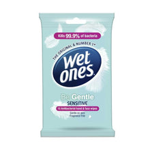 Be Gentle Anti-Bacterial Hand & Face Wipes