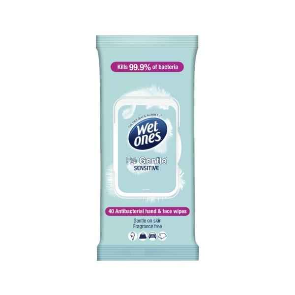 Be Gentle Anti-Bacterial Hand & Face Wipes