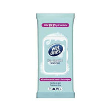 Be Gentle Anti-Bacterial Hand & Face Wipes