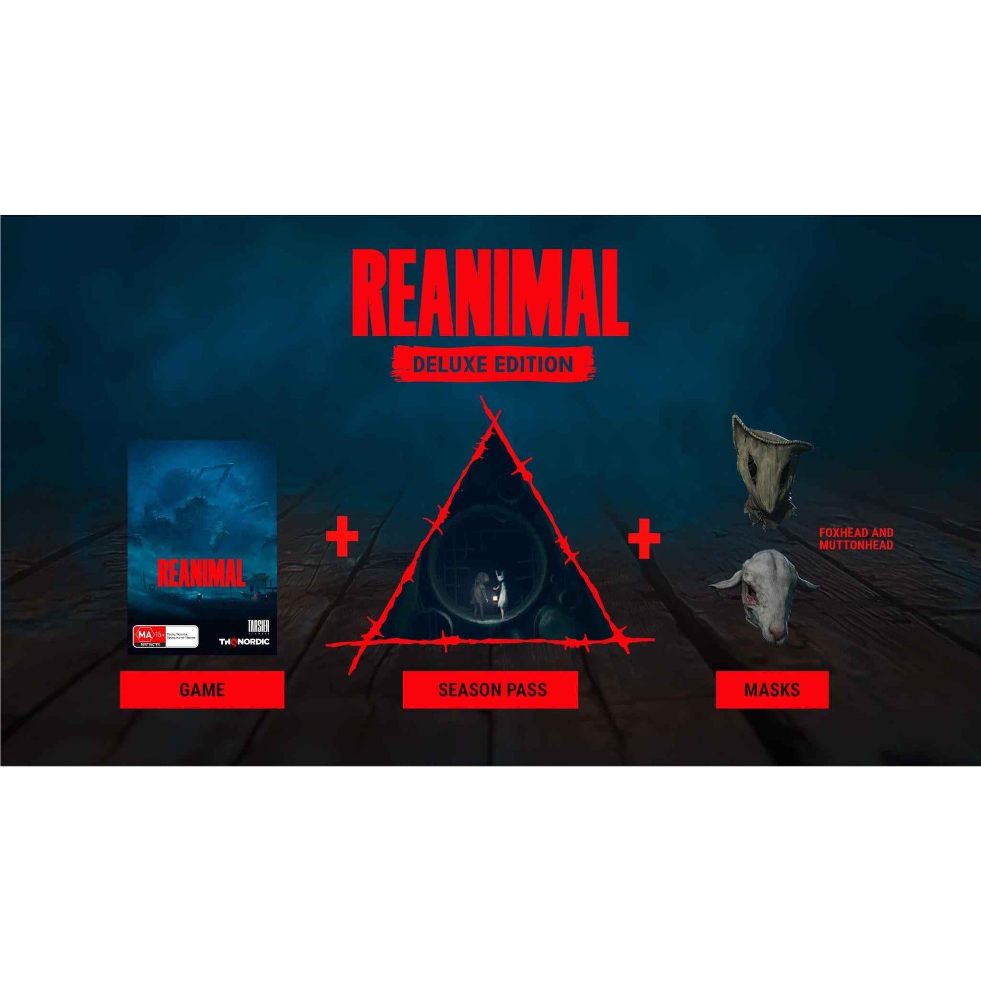 REANIMAL Deluxe Edition