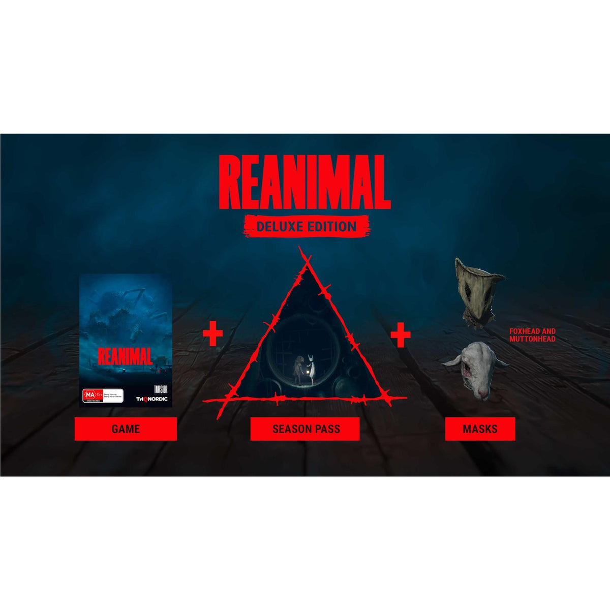 REANIMAL Deluxe Edition
