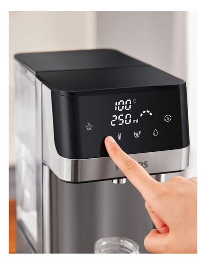 Instant Heating Water Station in Metallic Silver ADD5910M/79