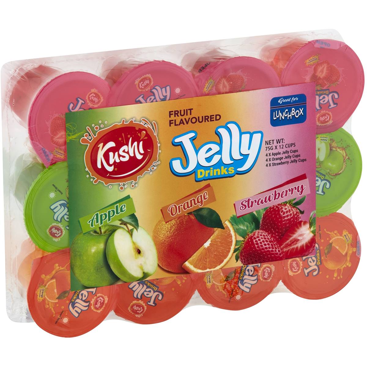 Kushi Jelly Drinks 75g x12 pack
