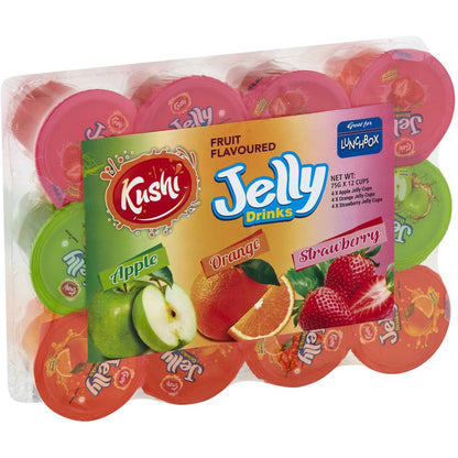 Kushi Jelly Drinks 75g x12 pack