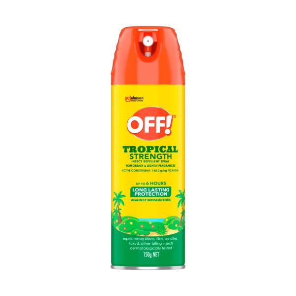 Tropical Strength Insect Repellent Aerosol Spray
