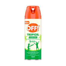 OFF! TROPICAL STRENGTH INSECT REPELLENT AEROSOL SPRAY 150G