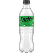 Sprite Zero Sugar Soft Drink Bottle 600ml