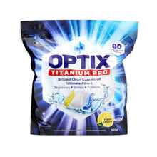 OPTIX TITANIUM PRO DISHWASHING TABLETS 80 PACK