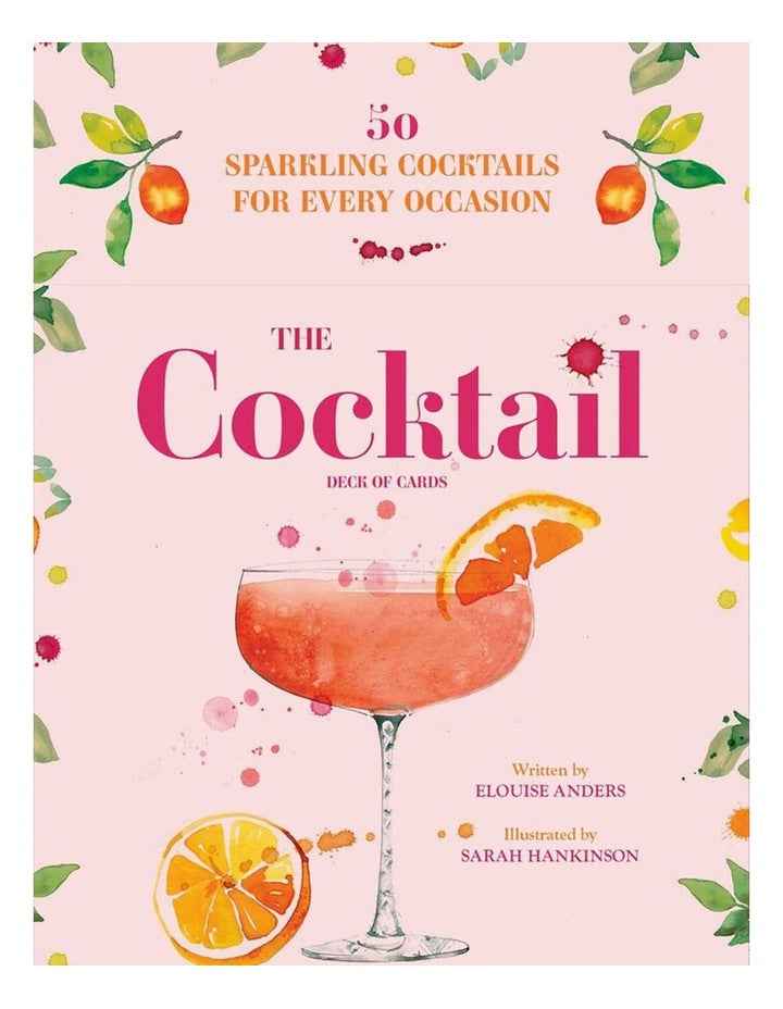 The Cocktail Deck Of Cards