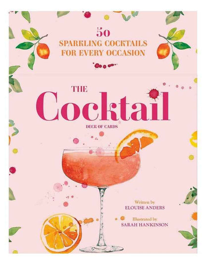 The Cocktail Deck Of Cards