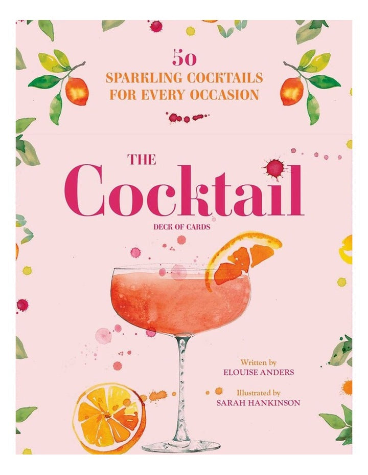 The Cocktail Deck Of Cards