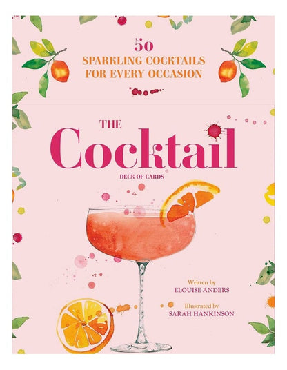 The Cocktail Deck Of Cards