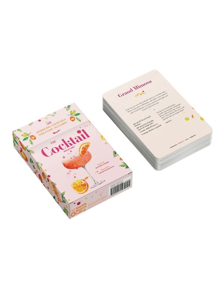 The Cocktail Deck Of Cards