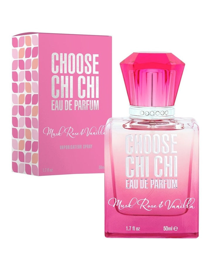 Musk Rose & Vanilla Eau De Parfum