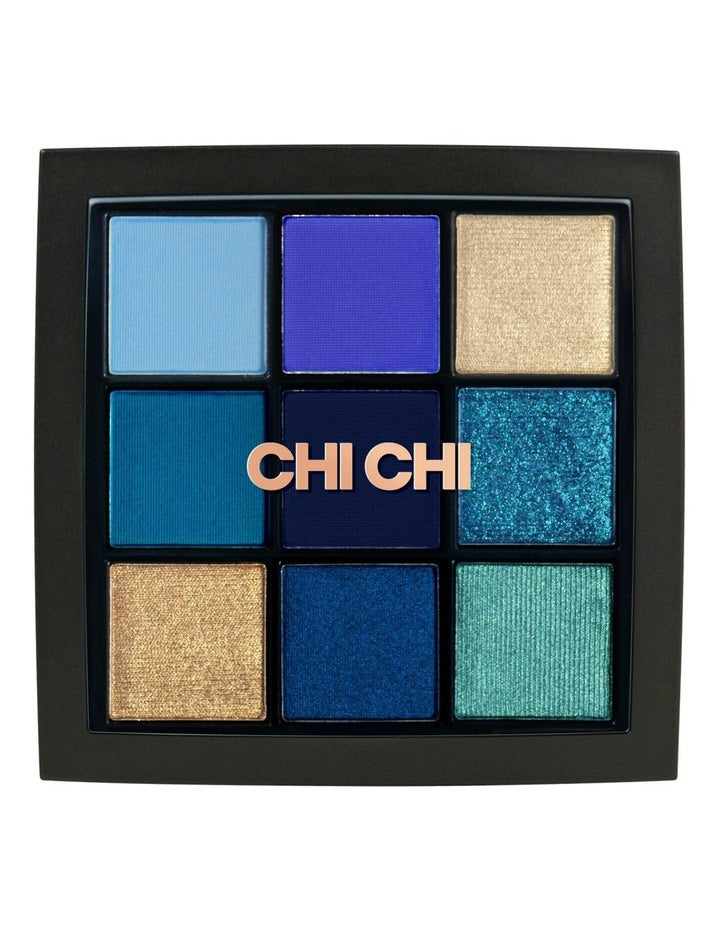 Mykonos 9 Shade Eyeshadow Palette