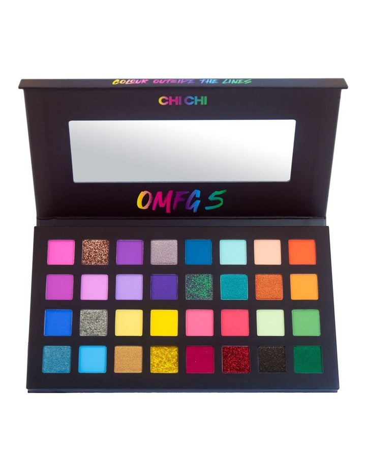 OMFG 5 Eyeshadow Palette