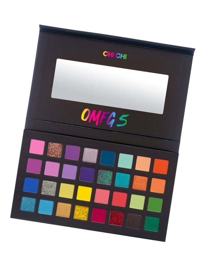 OMFG 5 Eyeshadow Palette