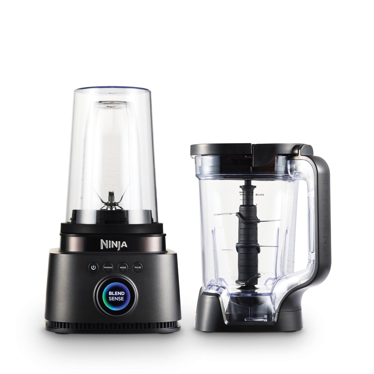 Ninja Stealth IQ Duo Power Blender Pro + Single Serve