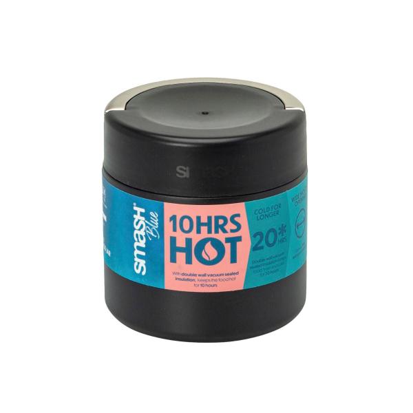 SMASH BLUE STAINLESS STEEL FOOD JAR