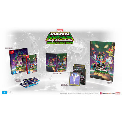 MARVEL Cosmic Invasion Deluxe Edition