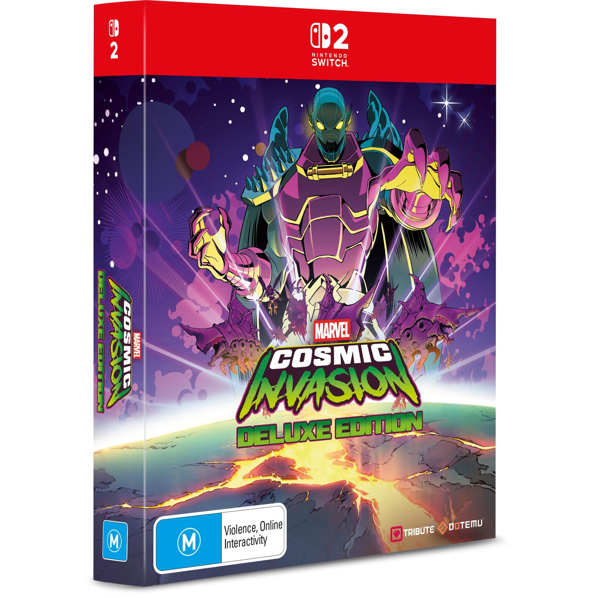 MARVEL Cosmic Invasion Deluxe Edition