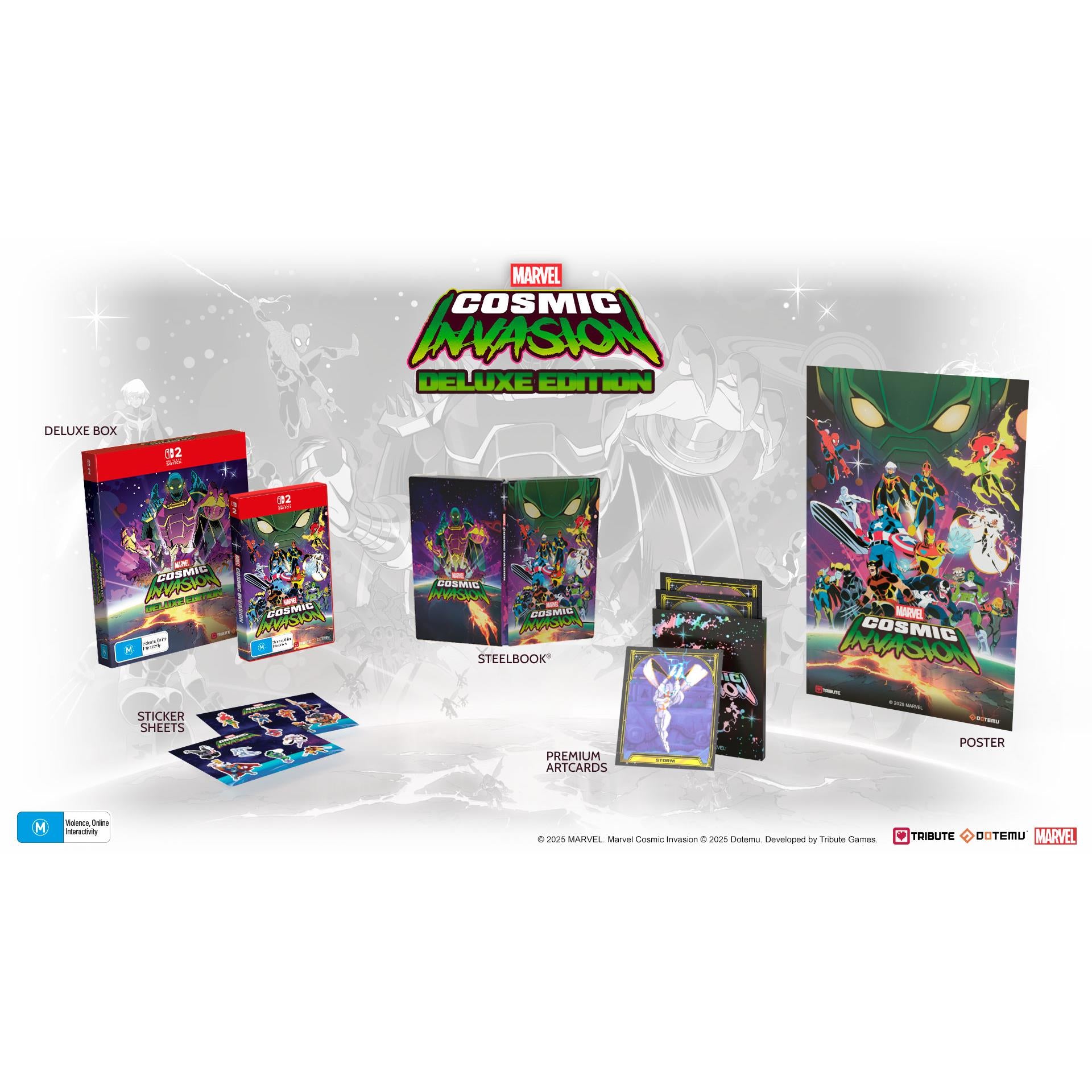 MARVEL Cosmic Invasion Deluxe Edition