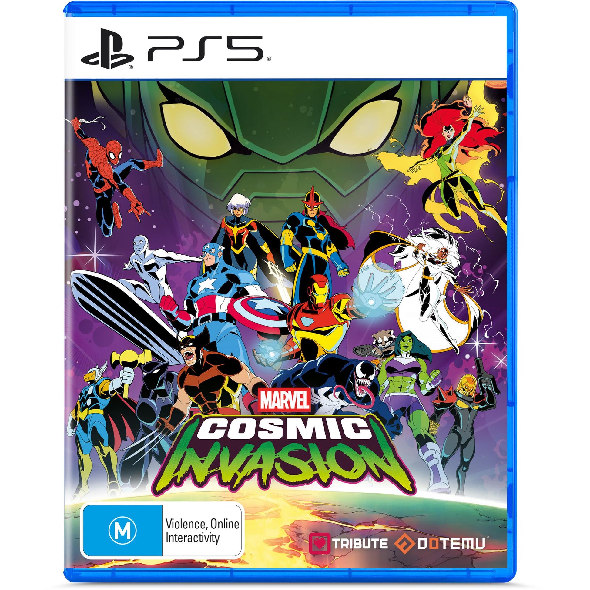MARVEL Cosmic Invasion