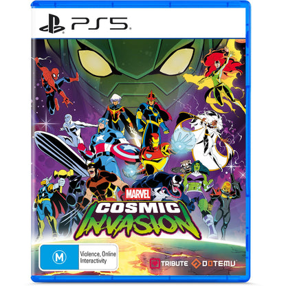 MARVEL Cosmic Invasion