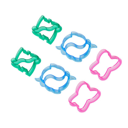 2 Pack Sandwich Cutters - Assorted