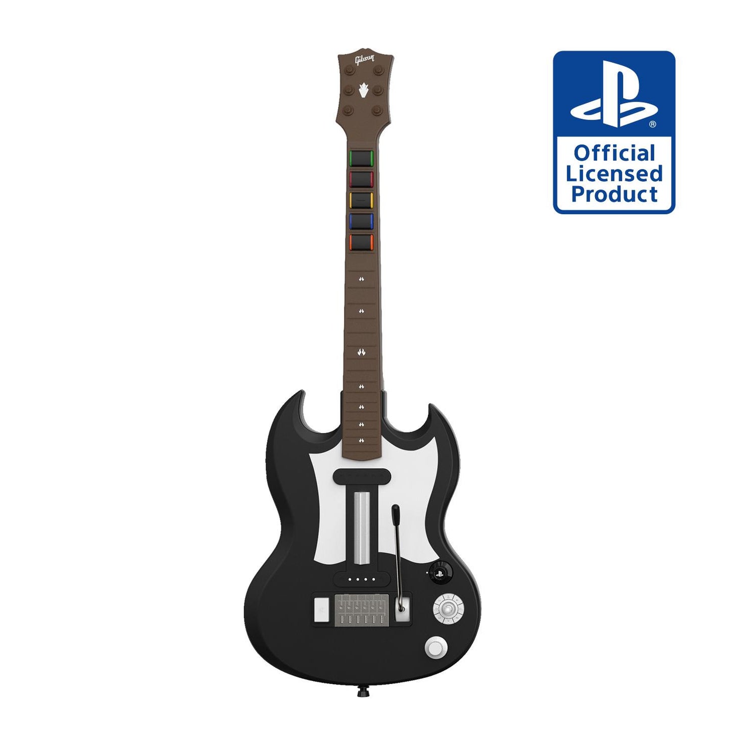 CRKD Gibson® SG Guitar Black 20th Anniversary PlayStation Edition
