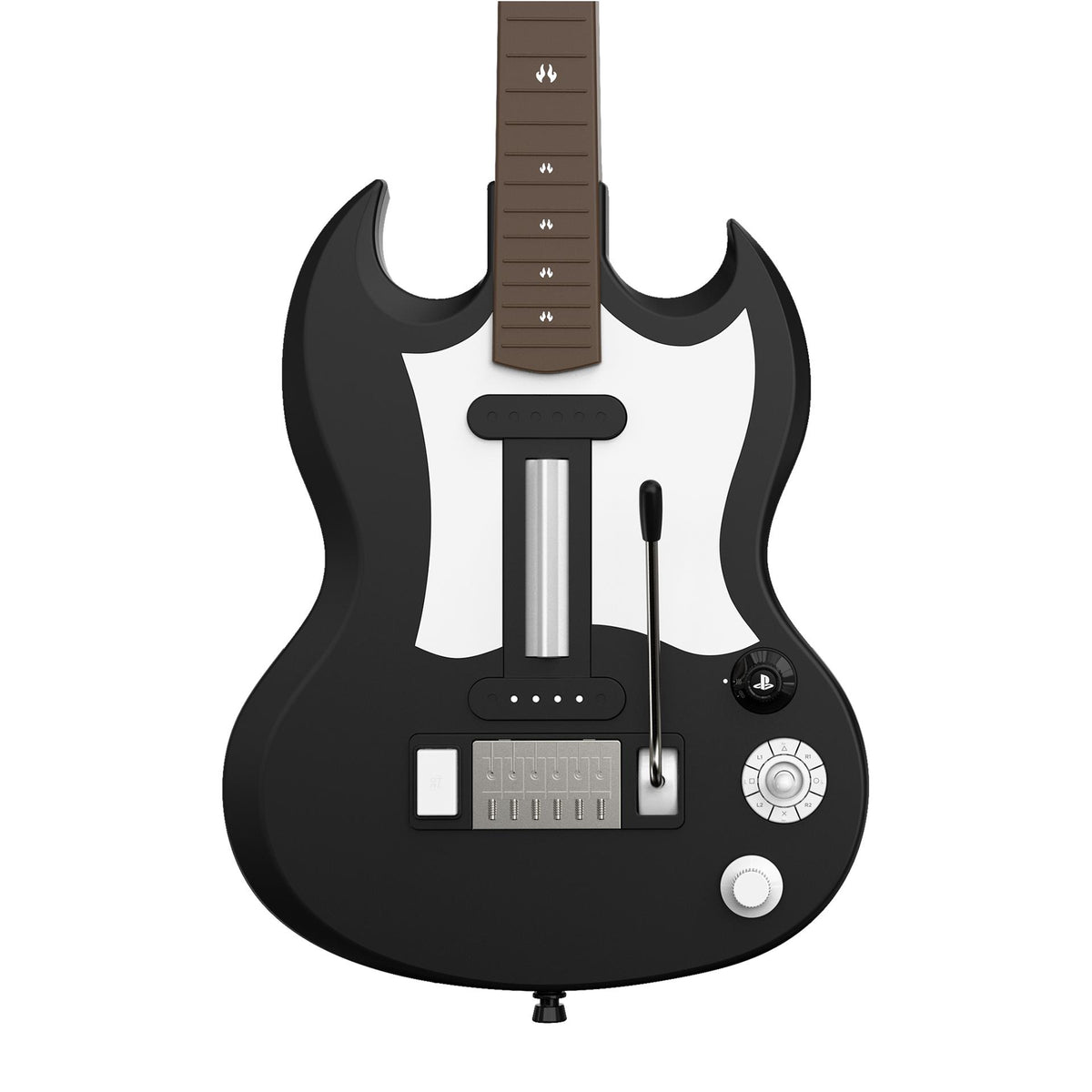 CRKD Gibson® SG Guitar Black 20th Anniversary PlayStation Edition